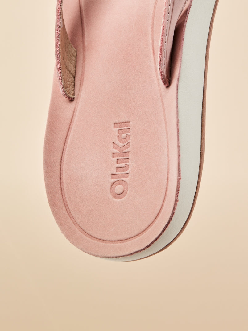 Southshore Women's Waterproof Leather Sandals - Lava Rock | OluKai