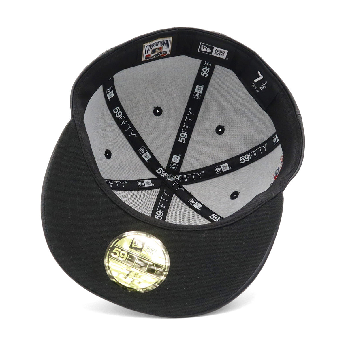 ニューエラ キャップ 59FIFTY SIDE PATCH ATHブラック – ONSPOTZ