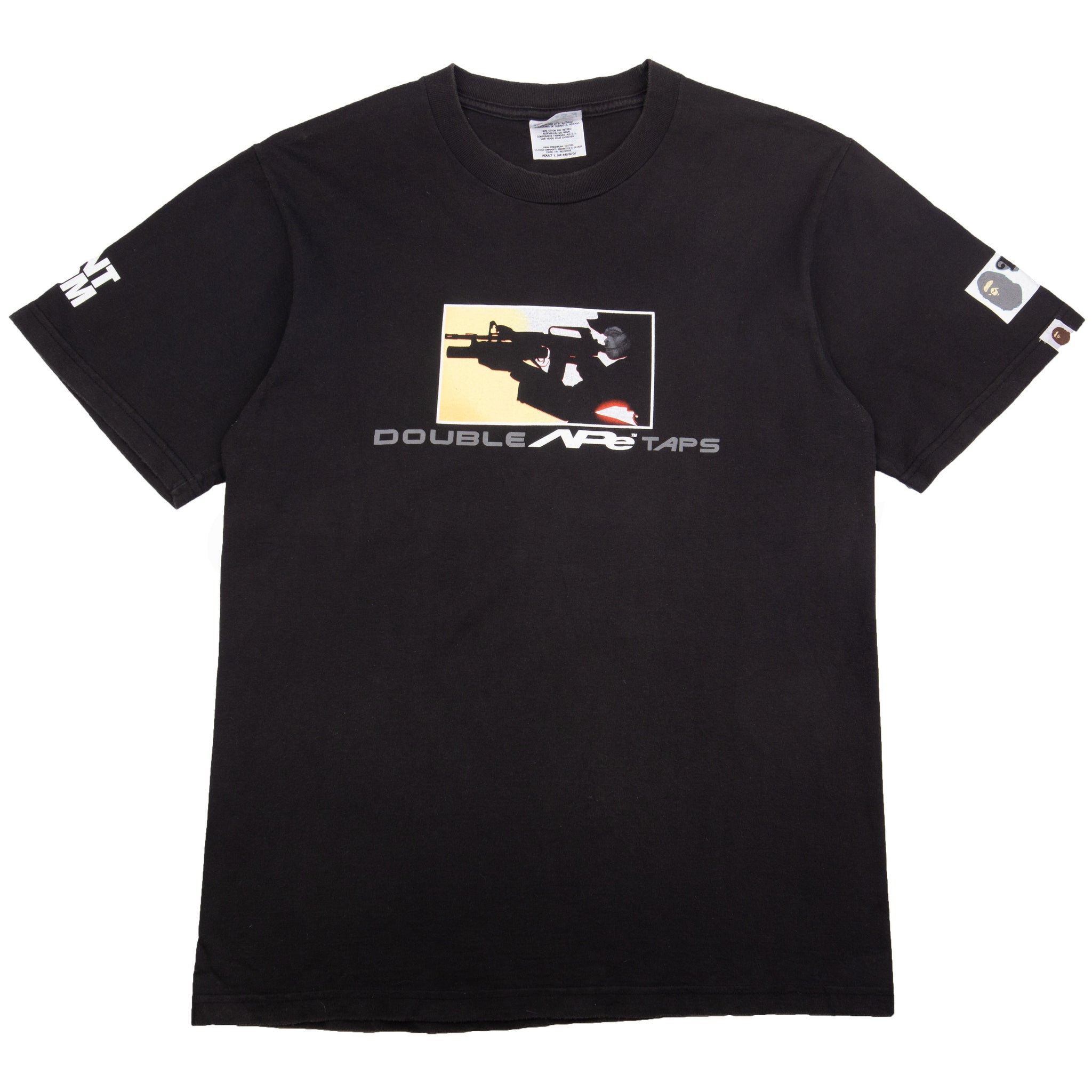 Bape Black WTAPS Stash Tee (1990's) PRE-OWNED – On The Arm