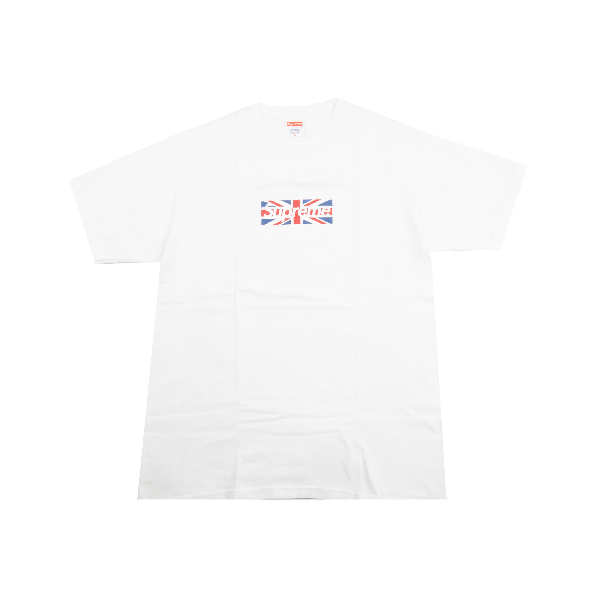 Supreme Union Jack Box Logo Tee – On The Arm