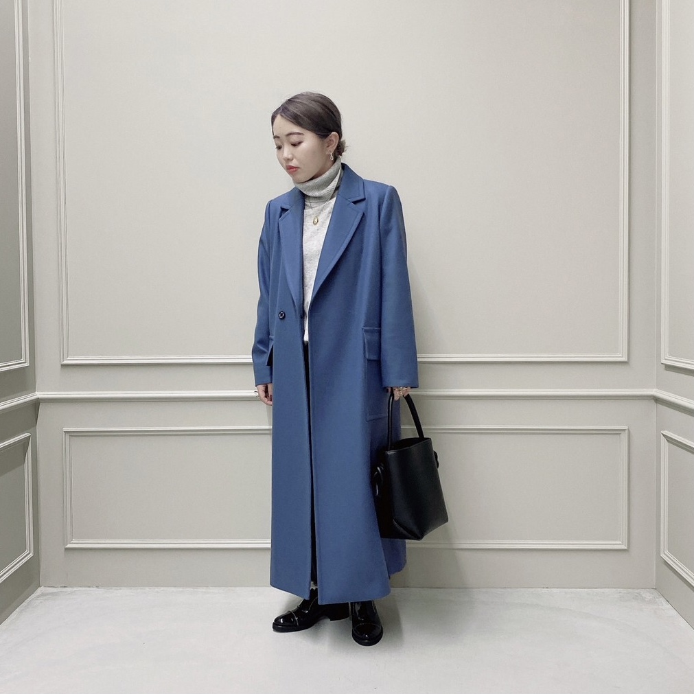 Sale Recommend Item 【HYKE(ハイク)】 WOOL DOUBLE-BREASTED COAT