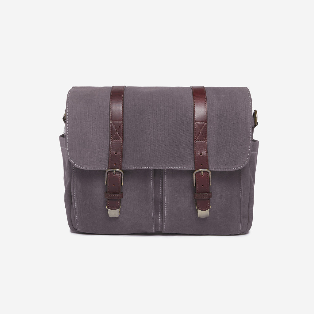The ONA Brixton camera and laptop messenger bag