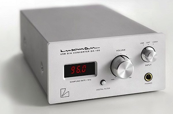 Luxman DA-100 USB DAC, Class A Headphone Amp - On a Higher Note