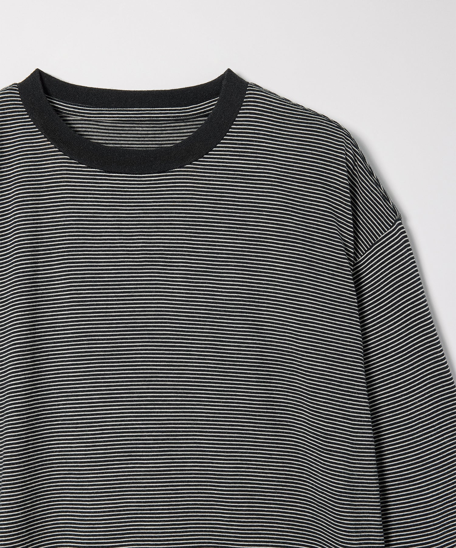 LONG SLEEVE TEE / BLACK – ONC MERINO