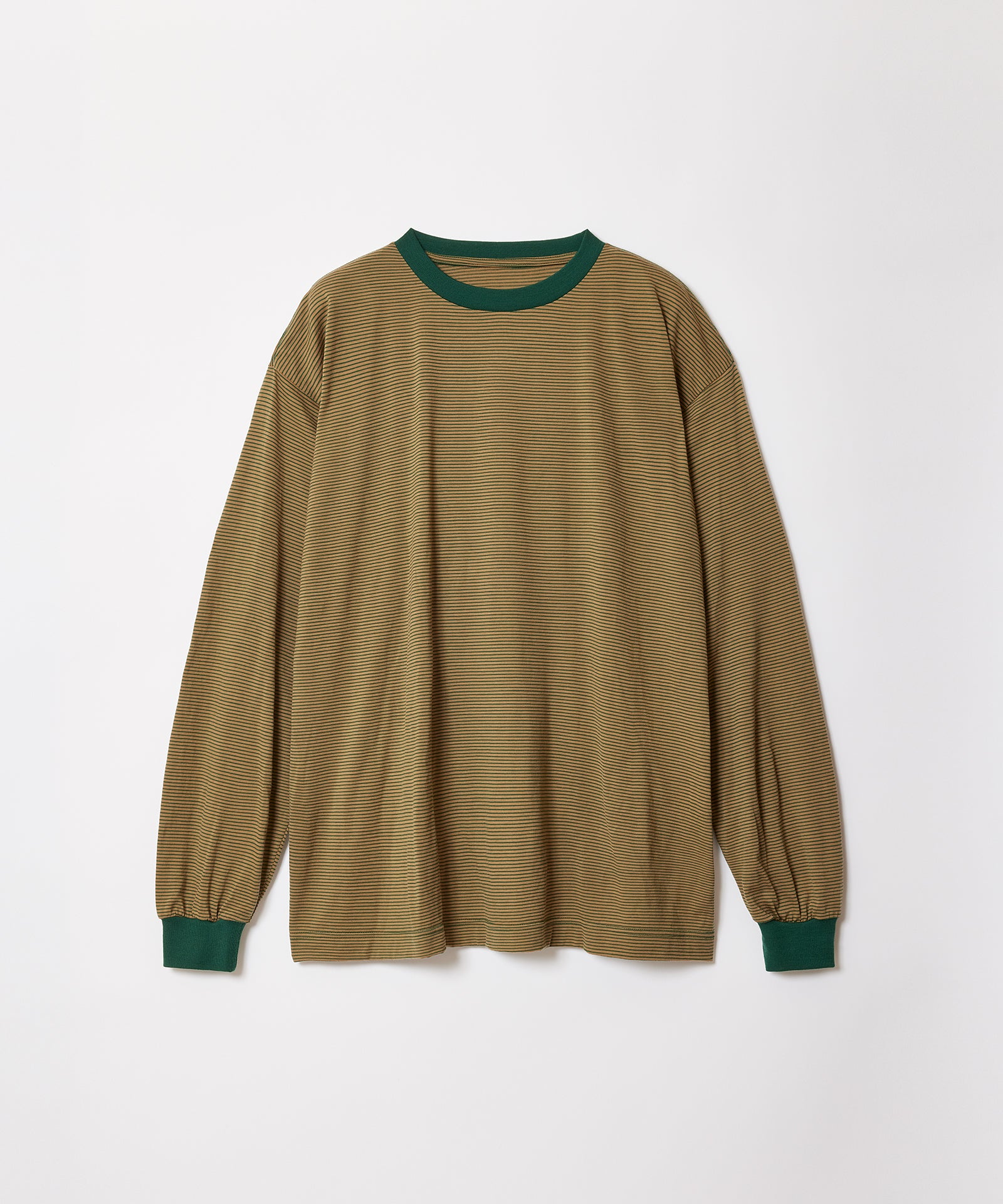 LONG SLEEVE TEE / MOCHA – ONC MERINO