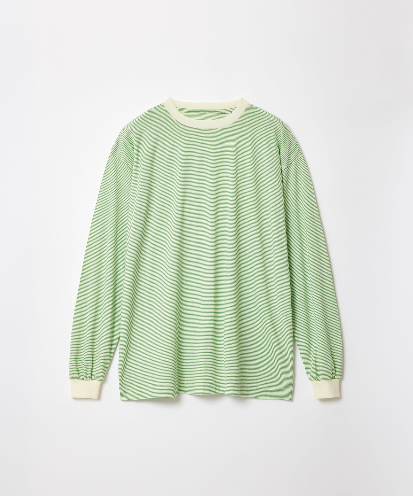 LONG SLEEVE TEE / KELLY GREEN – ONC MERINO