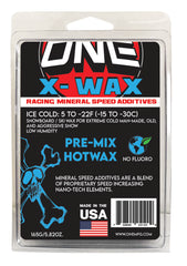 X-Wax 114G Warm Snowboard Wax - One Mfg - Oneball Snowboard