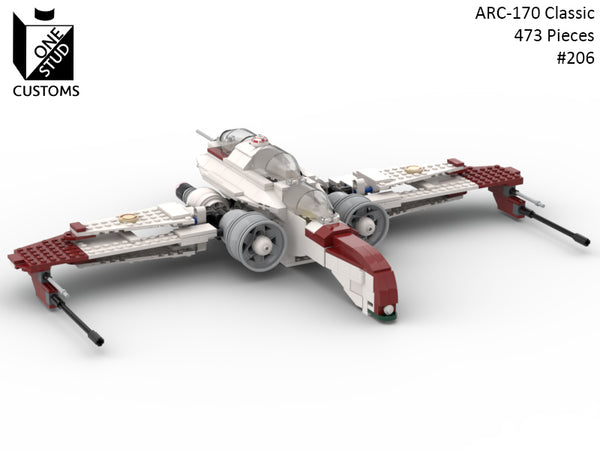 ARC-170 Classic Style – One Stud Customs