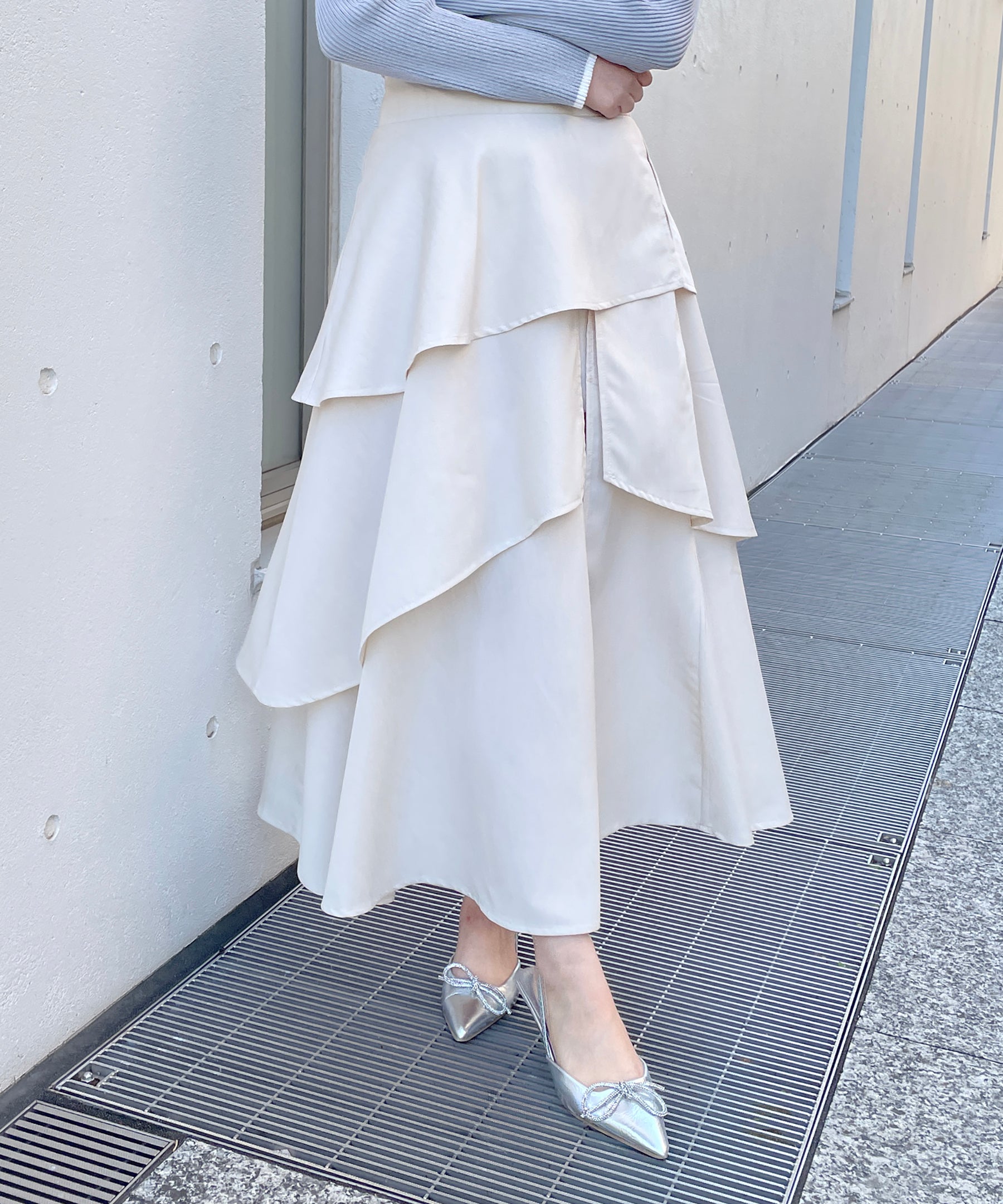 abc*une face - SKIRT – PARK by one way（パークバイワンウェイ）