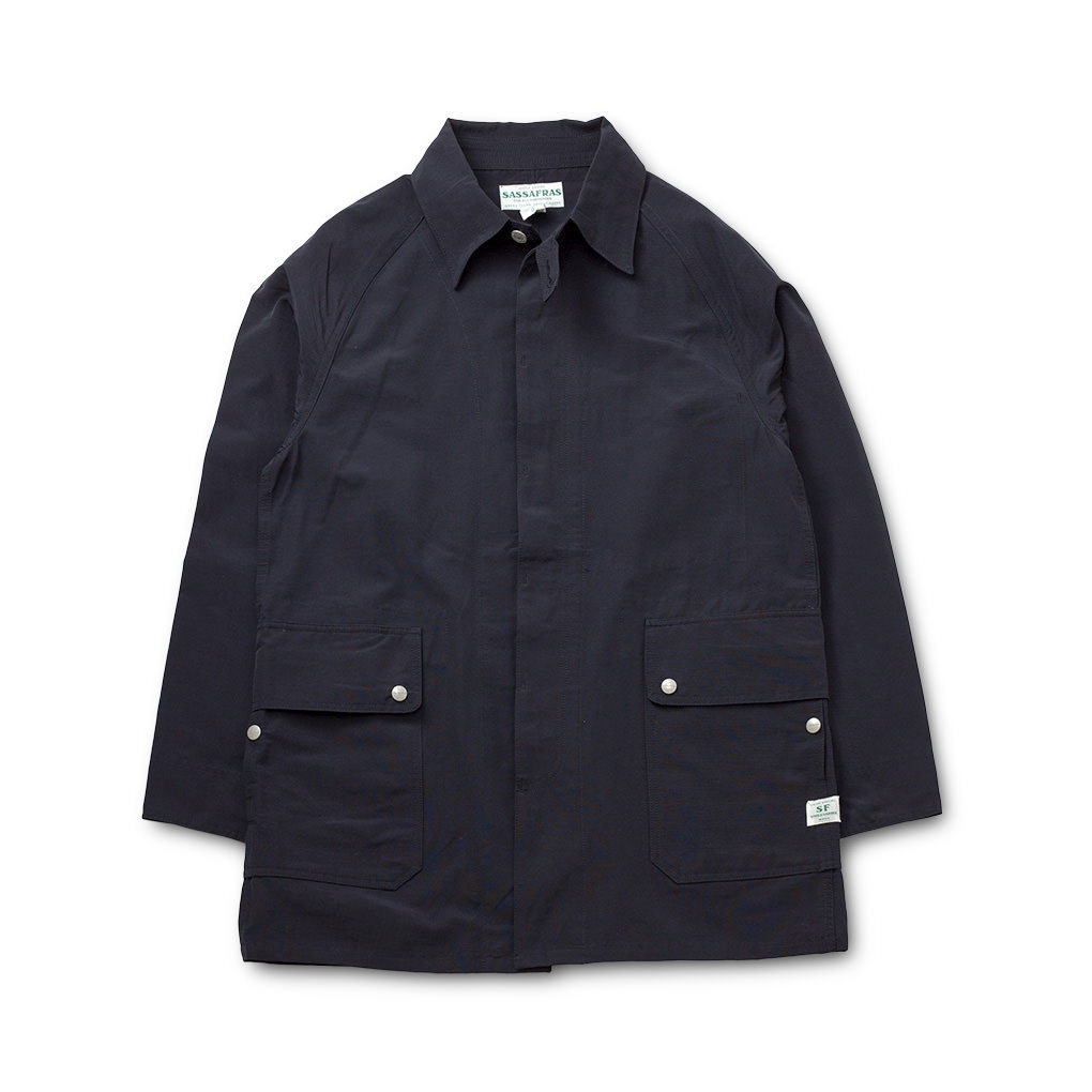 全天候に対応する高機能ワークコート ササフラス / FALL LEAF COAT