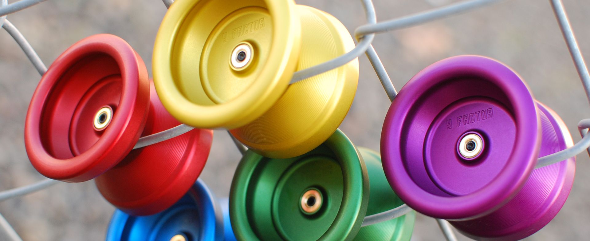 Y Factor - One Drop YoYos