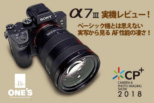 α7III（ILCE-7M3）実機レビュー！ベーシック機とは思えない実写から