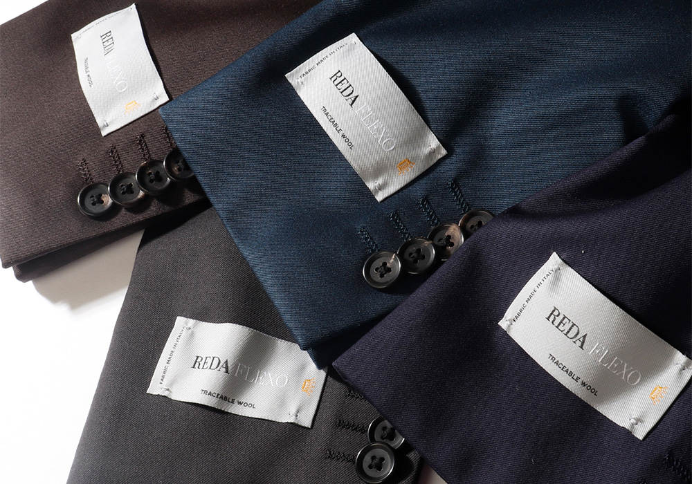 2024SS” REDA FLEXO COLLECTION | ONLYスーツマガジン