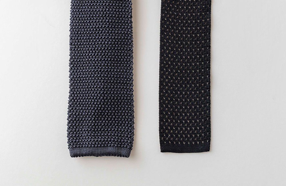 PICK UP ITEM ❘ 本物のニットタイ | ONLYスーツマガジン