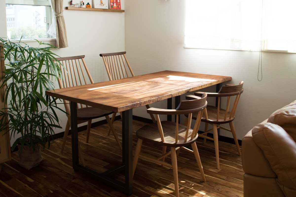 キャプテンチェア ウォールナット×オーク｜高山ウッドワークス｜柏木工