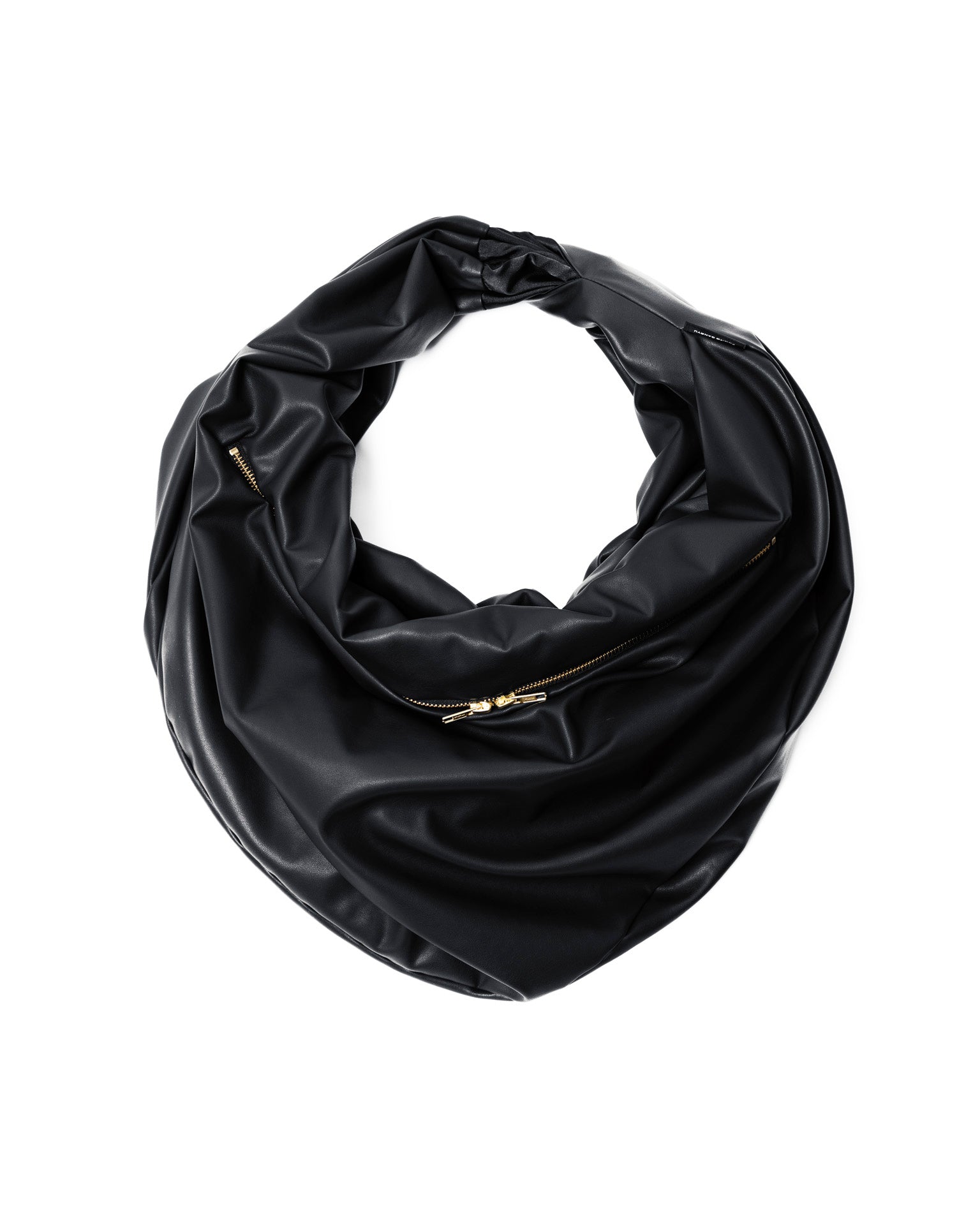 Draped Shoulder Bag - Black – FUMITO GANRYU OFFICIAL STORE