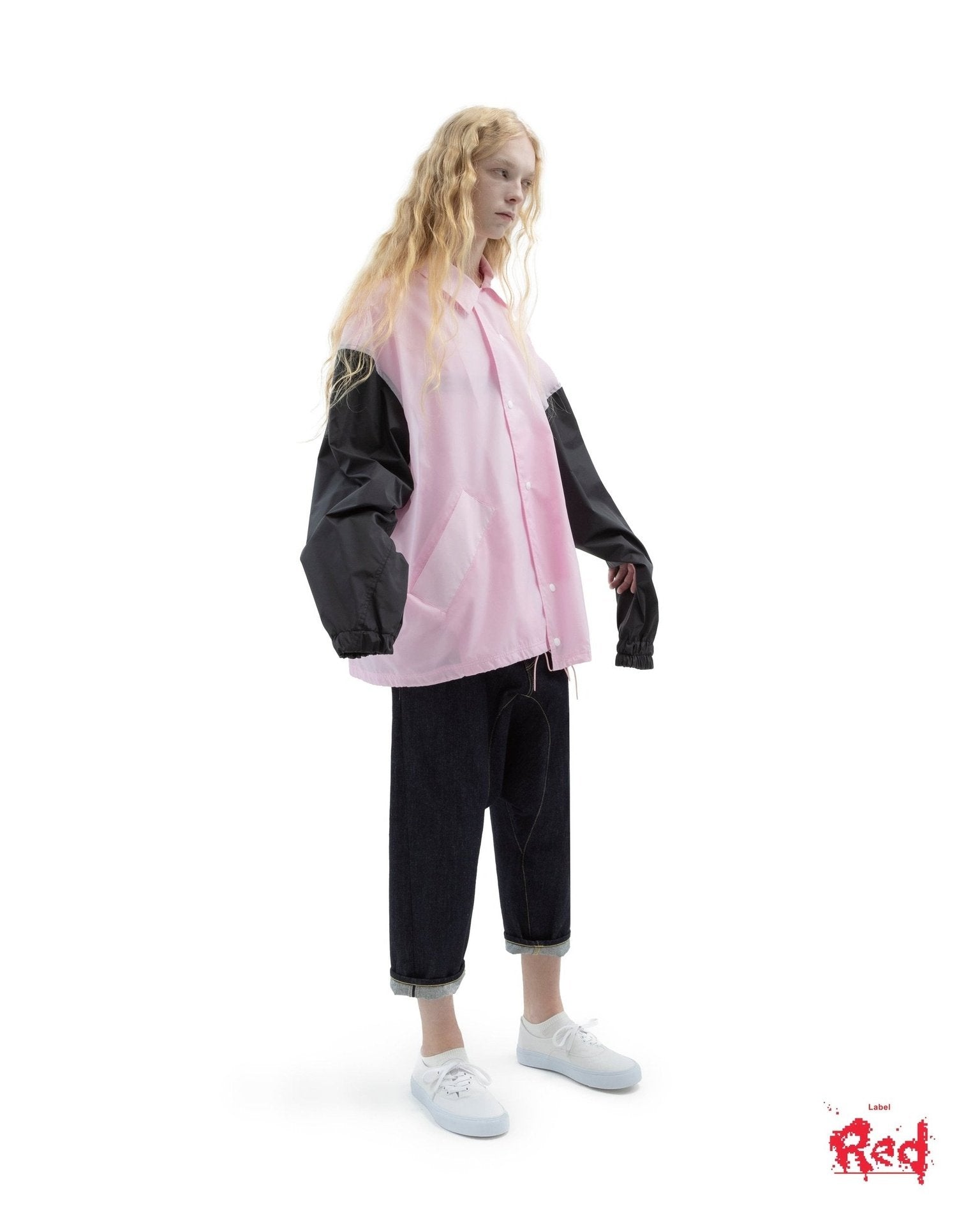 PHENOMENON by FUMITO GANRYU graffiti coach jacket - Pink – FUMITO