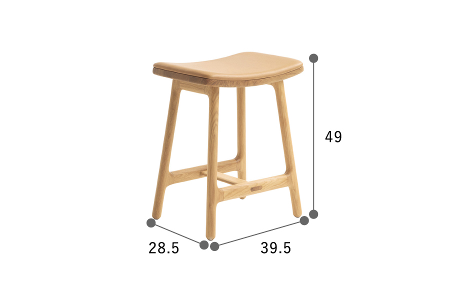 モーダ・エン・カーサ オッド ロー スツール