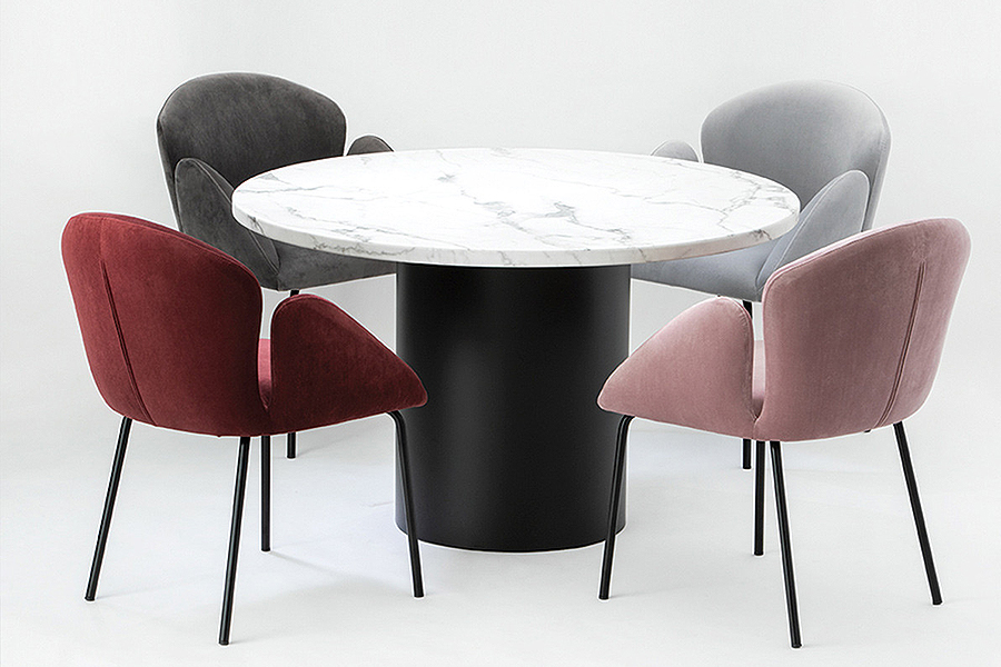 モーダ・エン・カーサ カプリ ダイニング丸テーブル / CAPRI table