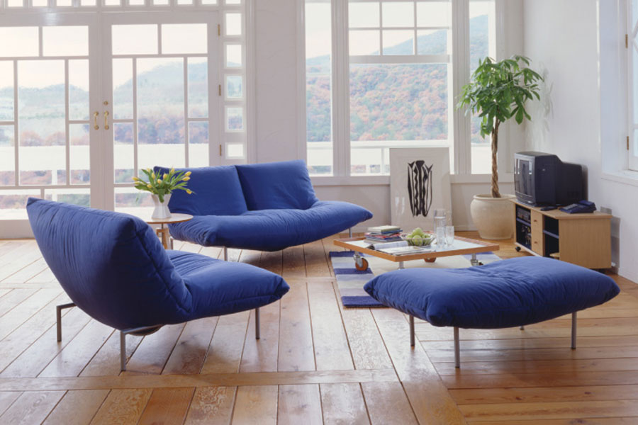 リーンロゼ ロゼカラン1 パフ スチール脚