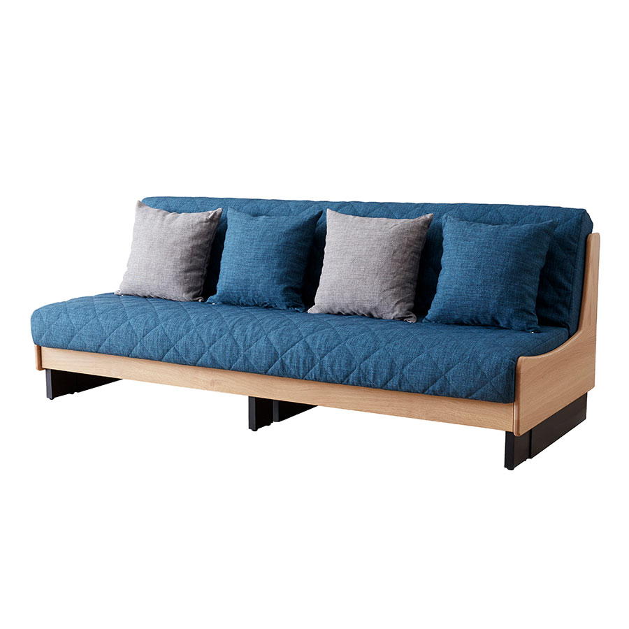 モーブル ソファベッド ドロシーⅡ200｜家具の通販ならかねたやオンライン