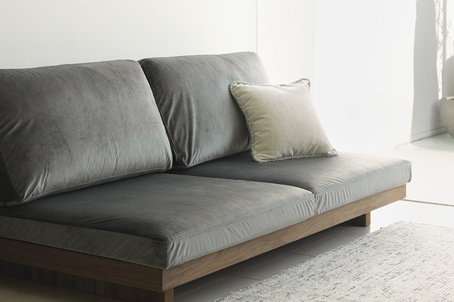 マスターウォール デニッシュソファ 3シーター180｜家具の通販なら