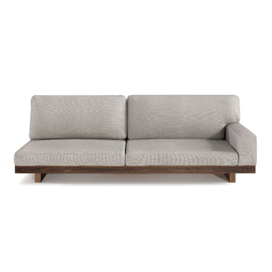 マスターウォール デニッシュソファ ワンアーム3シーター198｜家具の