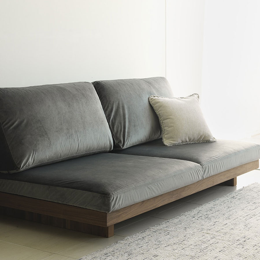 マスターウォール デニッシュソファ 3シーター180｜家具の通販なら