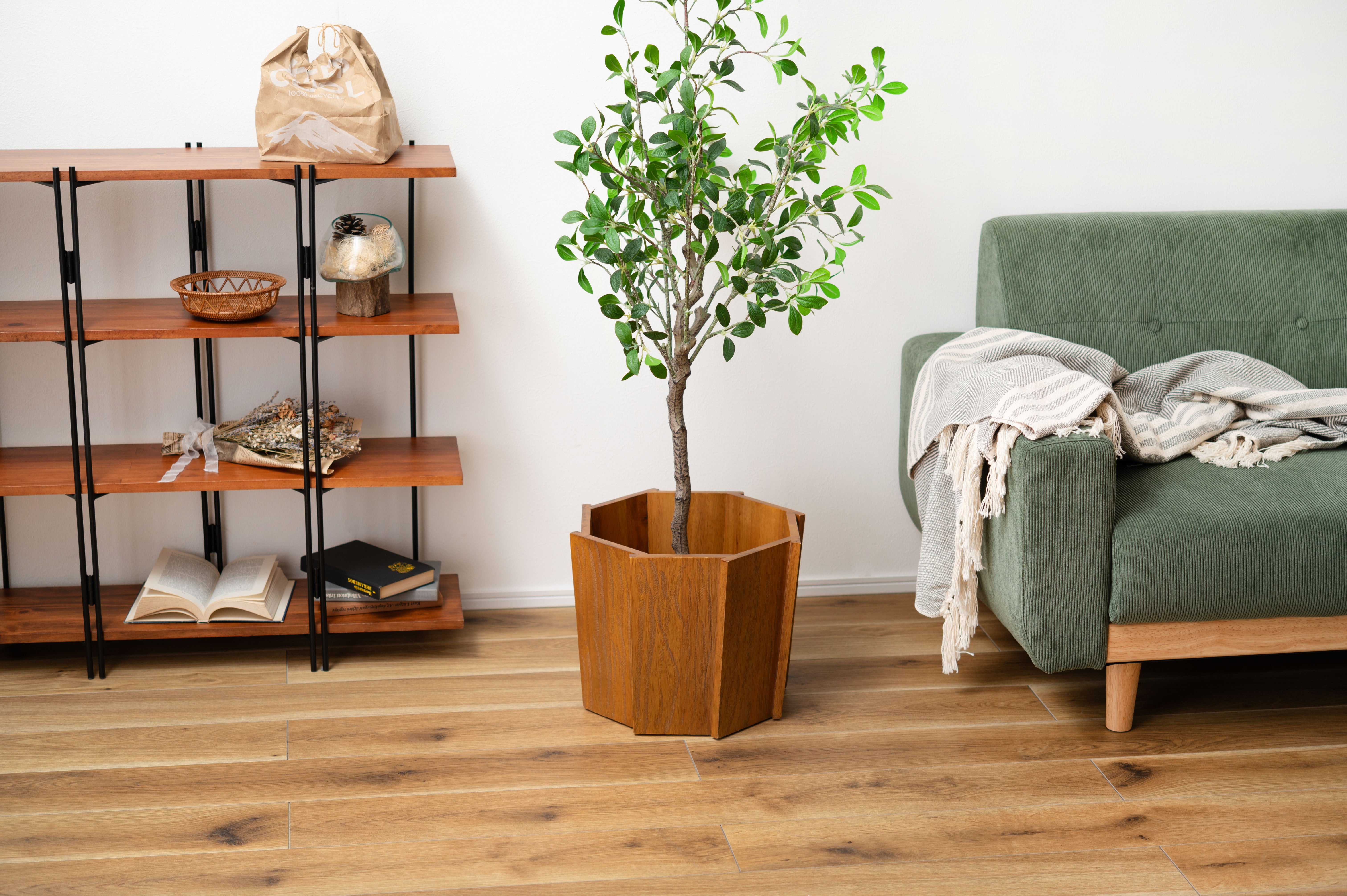 ウッドプランター - オフィス空間Online