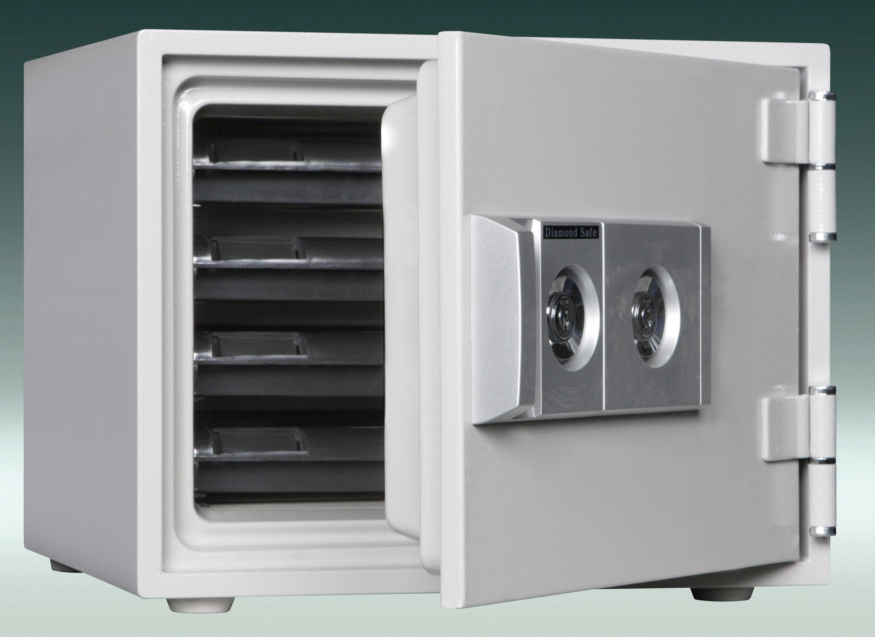 耐火金庫 ダブルキー式 19L - オフィス空間Online