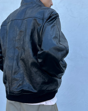 AURALEE オーラリー｜LAMB LEATHER ZIP BLOUSON｜GEA – satoseni