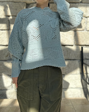 Mame Kurogouchi マメ クロゴウチ｜Multi Pattern Low Gauge Knitted
