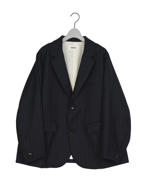 Oblada オブラダ｜UNCONSTRUCTION JACKET (STRIPE) F2510JK01｜GEA