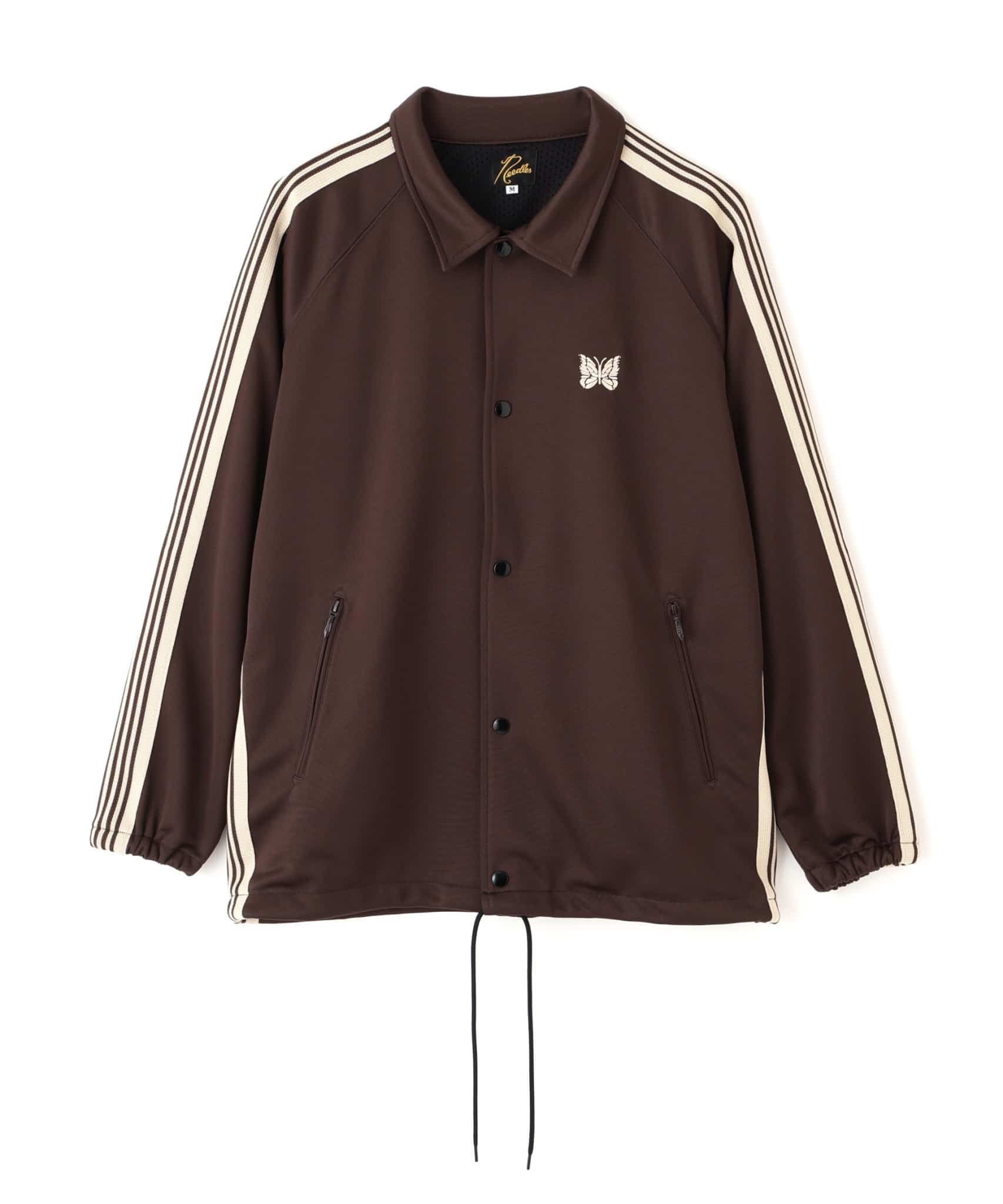 トップス S beaded track jersey jacket THEREDTHREAD / ザレッド