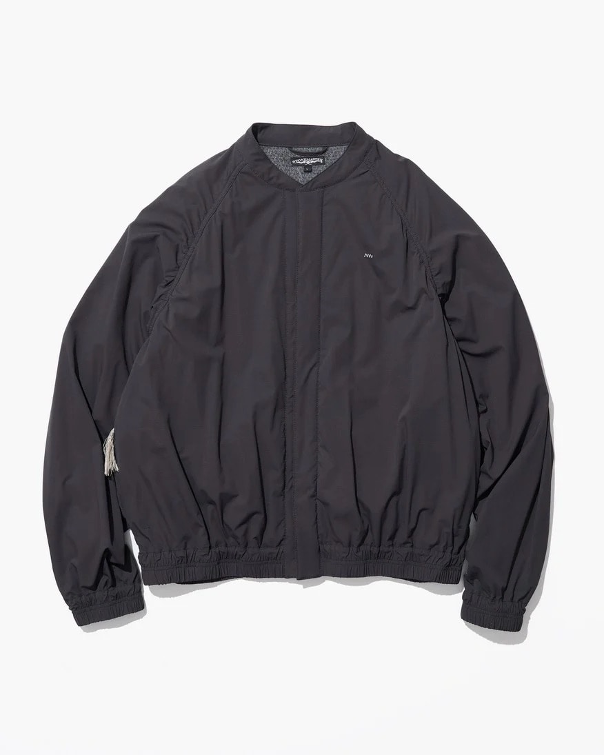 STONEMASTER】SM SWINGTOP JACKET Nylon Rip Polartec Alpha(M