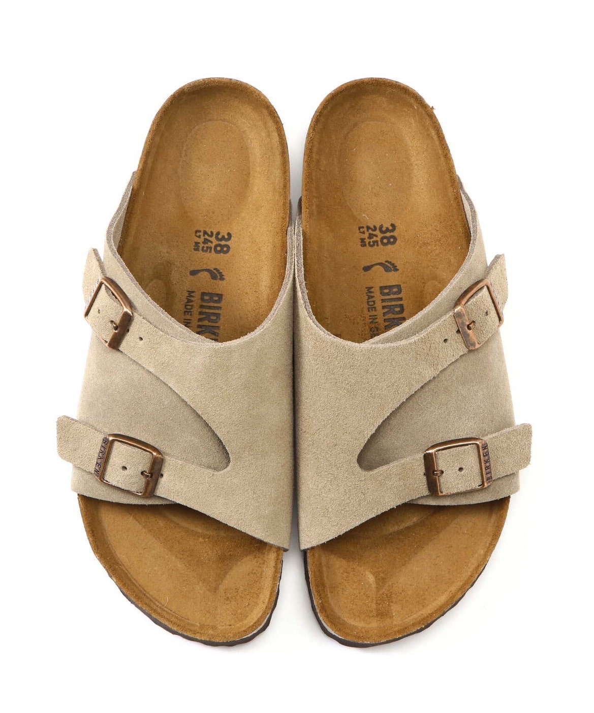 卵かけご飯】ビルケンシュトック チューリッヒ 25cm BIRKENSTOCK