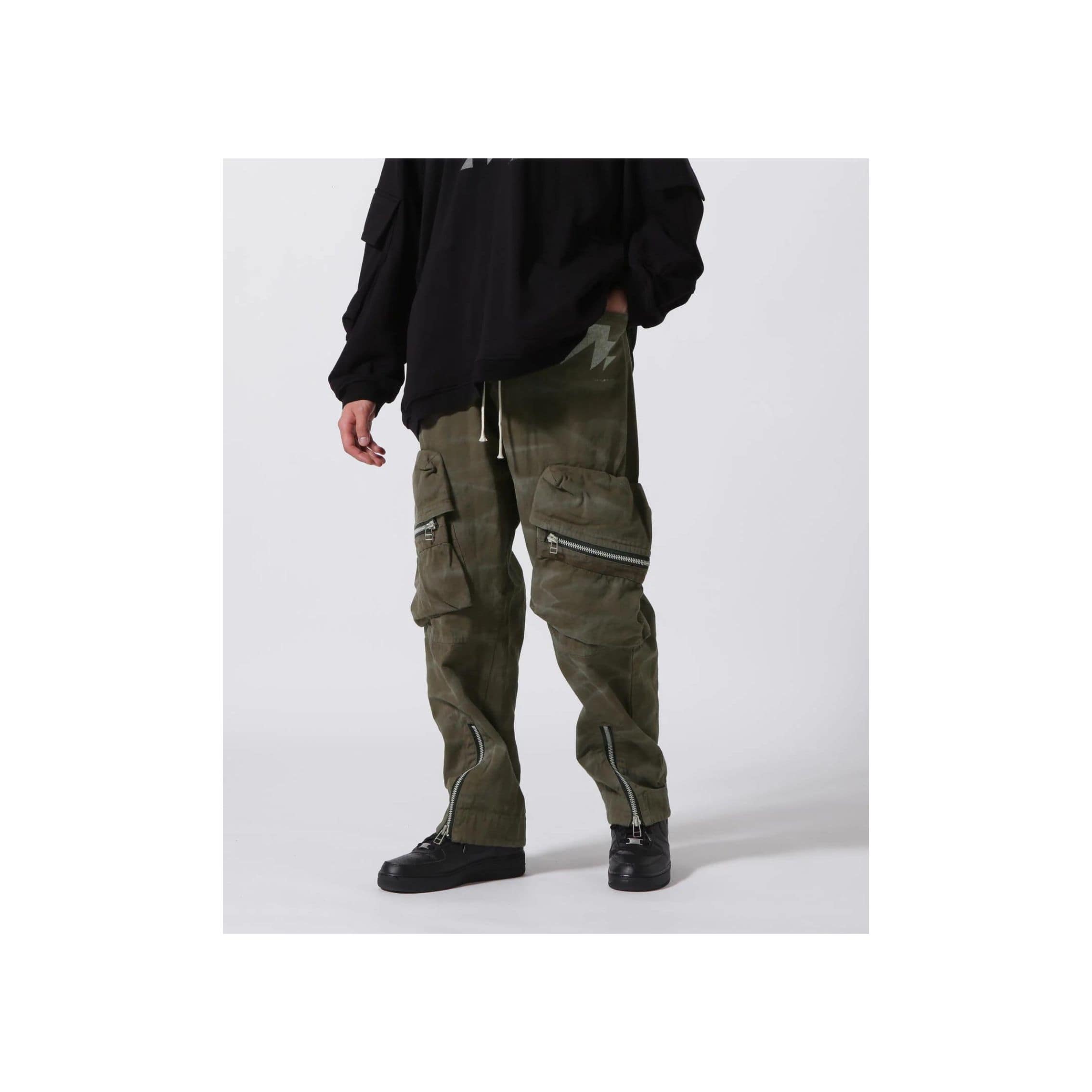 A.F ARTEFACT/エーエフ・アーティファクト/Dyed Pocket Long Pants(1