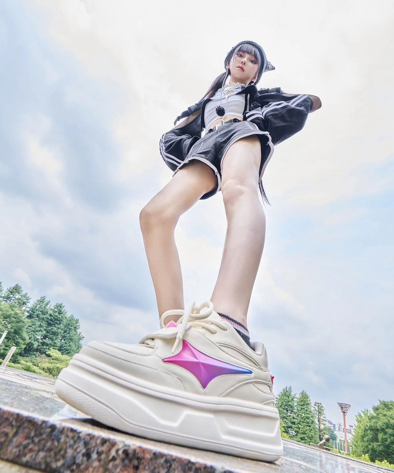 1807/イチハチゼロナナ/Star Sneakers Low(36 other)｜ ROYAL FLASH
