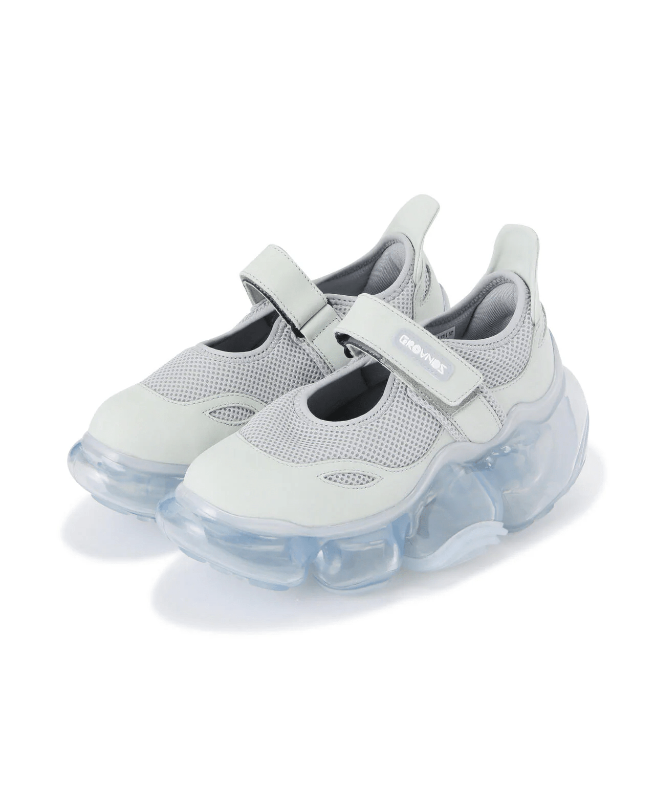 grounds/グラウンズ//MOOPIE MARY JANE/GRAY/ICEGRAY(37 gray)｜ ROYAL