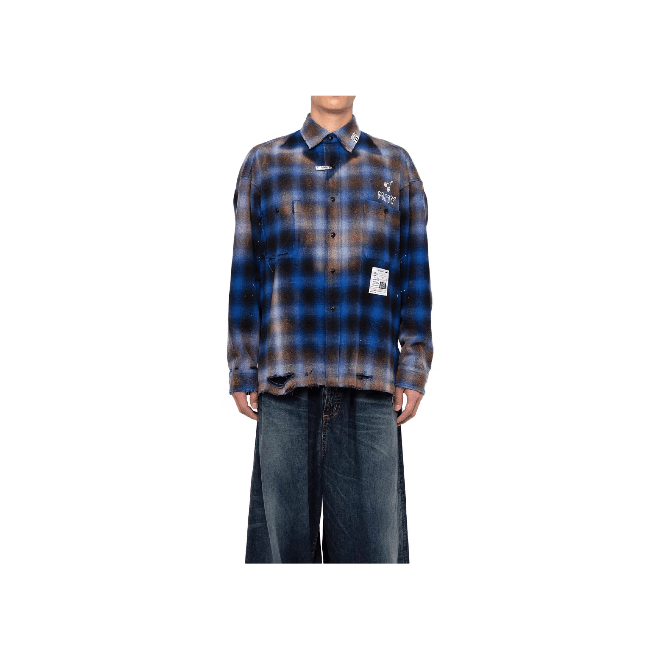 Maison MIHARAYASUHIRO/メゾン ミハラヤスヒロ/Vintage-like Check