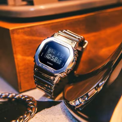 カシオ CASIO G-SHOCK GSHOCK ジーショック FINE METALLIC SERIES