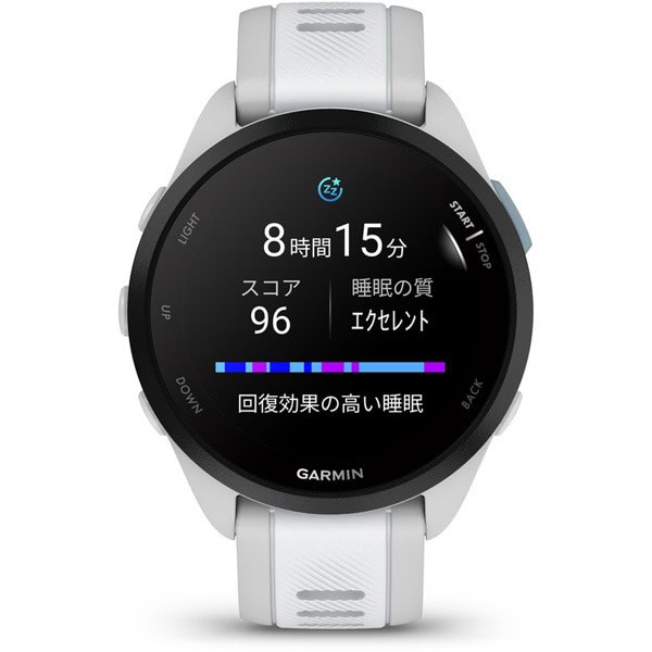 GARMIN ガーミン Forerunner 165 White/Gray 010-02863-81 GPS