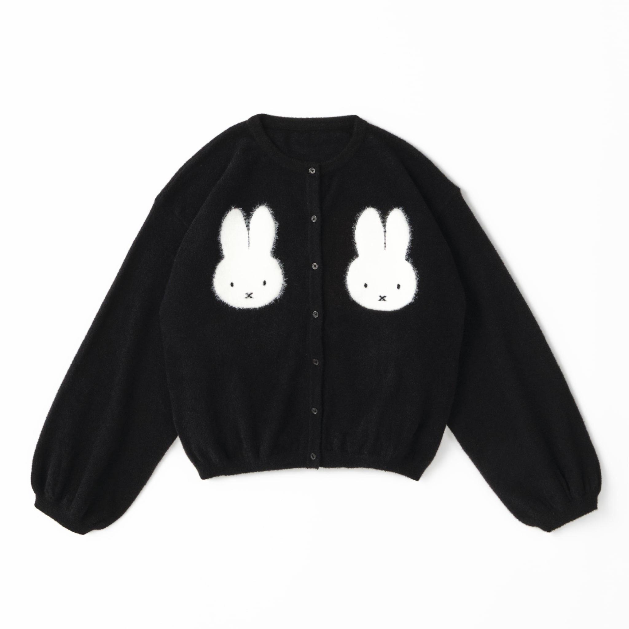 miffyニットカーディガン(F ブラック)｜ メリージェニー｜名古屋PARCO