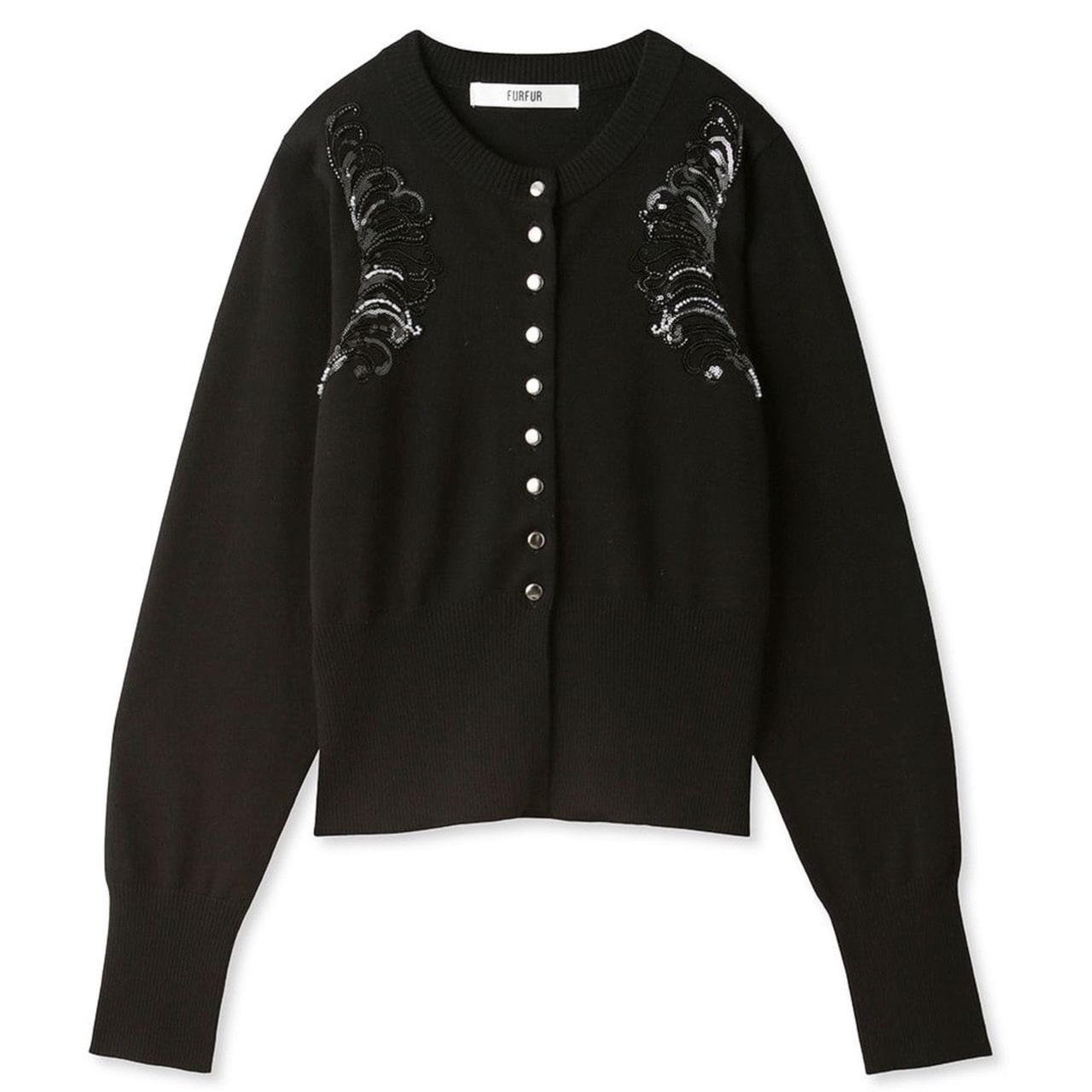 スパンコール刺繍カーディガン(F LGRY)｜ FURFUR｜渋谷PARCO | ONLINE