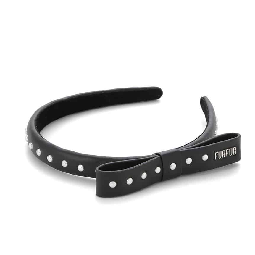 スタッズリボンカチューシャ(F BLK)｜ FURFUR｜渋谷PARCO | ONLINE
