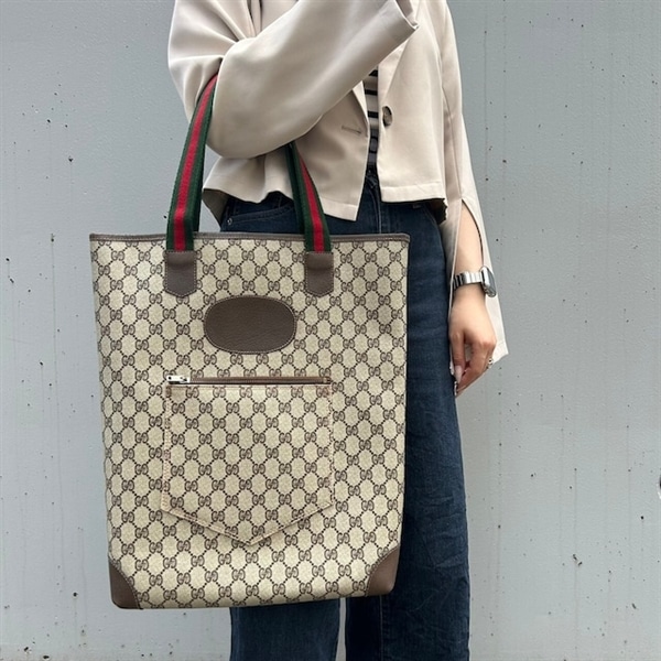 vintage GUCCI〈ヴィンテージグッチ〉トートバッグ｜ ノークス｜仙台