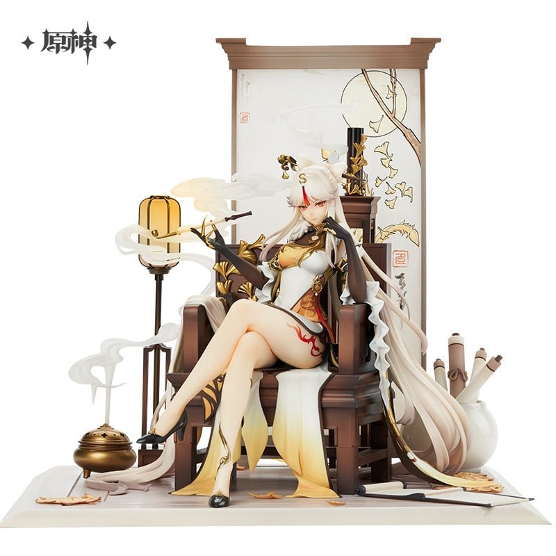 原神】1/7フィギュア 凝光 月を覆う天権Ver.｜ fantasy village｜池袋