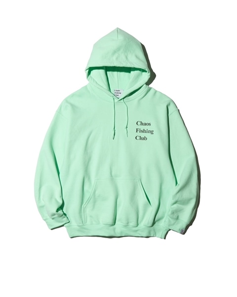 CHAOS FISHING CLUB/カオスフィッシングクラブ/ONNA HOODIE(M MINT