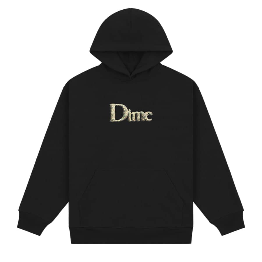 Dime/ダイム/CLASSIC DECOY HOODIE フーディー パーカー(S BLACK