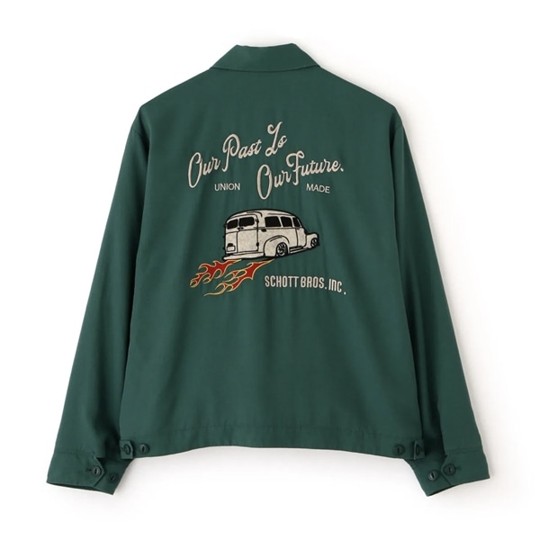 Schott/ショット/VIETNAM JACKET OUR FEATHER IS OUR PAST/ベトナム